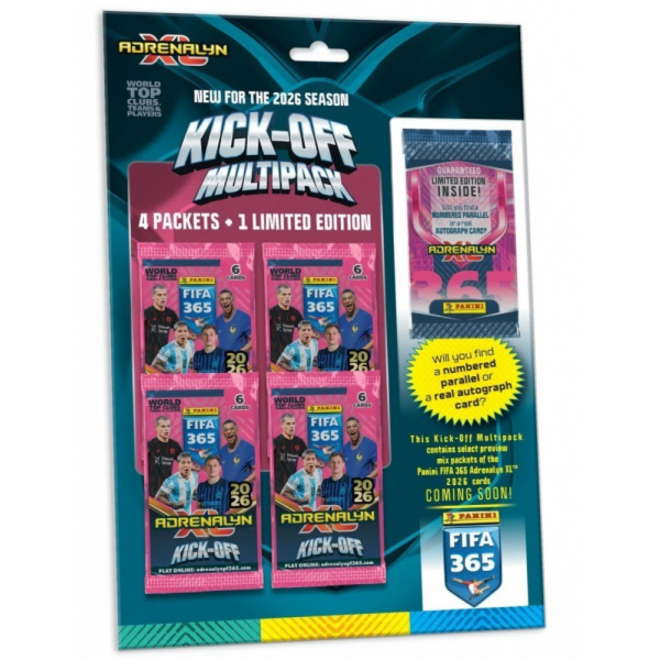 Panini Kolekcja Vícebalení karet FIFA 2026 – zahajovací k...