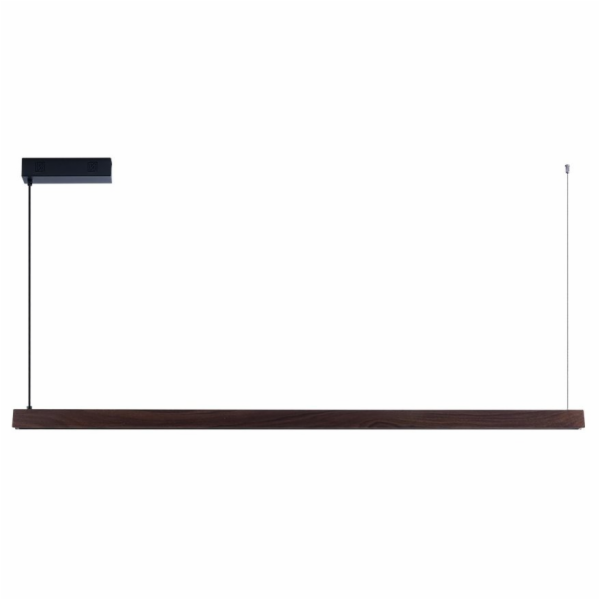 IMMAX NEO MADEIRA SMART lineár osvětlení, dřevo ořech, 15...