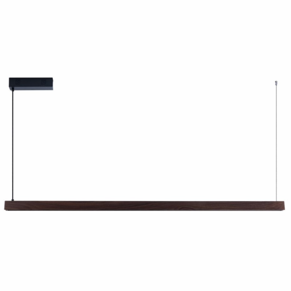 IMMAX NEO MADEIRA SMART lineár osvětlení, dřevo ořech, 20...