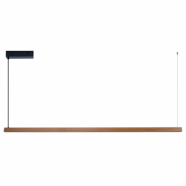 IMMAX NEO MADEIRA SMART lineár osvětlení, dřevo dub, 202c...