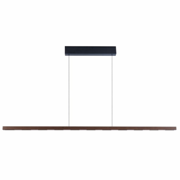 IMMAX NEO MADEIRA lineár osvětlení, dřevo ořech, 157cm, s...