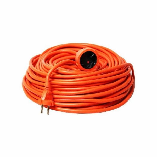 VERTEX Svinovací prodlužovací kabel 40 m, PZO40M2x1,0 mm