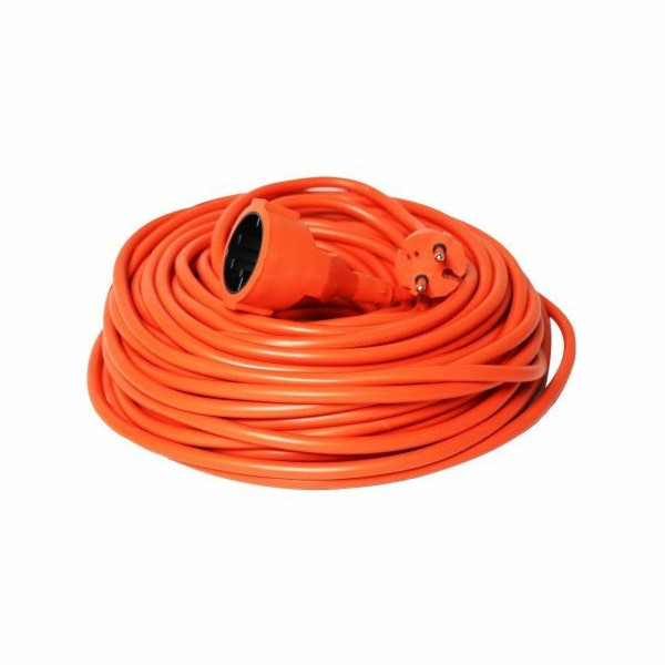 VERTEX Svinovací prodlužovací kabel 30 m, PZO30M2x1,0 mm