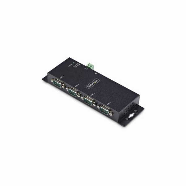Startech 4P Serial to Ethernet Adapter, IP LAN to RS232 D...