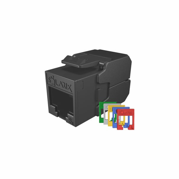 Solarix SXKJ-5E-UTP-RAL-SA - Modul - sebe-vrtací, moduly ...