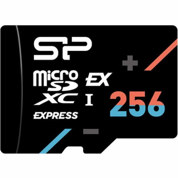 Silicon Power NS2 microSD ExpressCard HYPERA 256GB