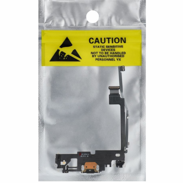 OEM USB nabíjecí kabel pro IPHONE 12 Pro max černý (rozeb...