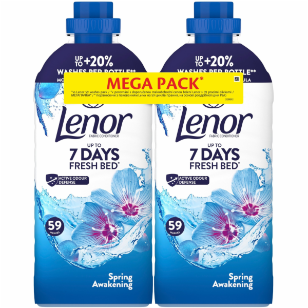 Aviváž Lenor Spring Awakening, tekutá, 2,478 l