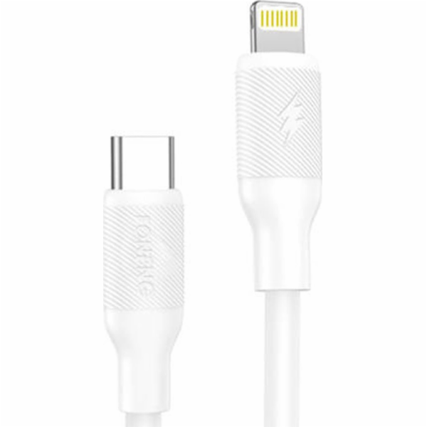 USB kabel pro Lightning Foneng X80, 27W, 1m (bílý)
