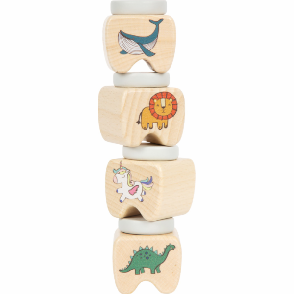 small foot Krabičky na mléčné zoubky sada 4 ks