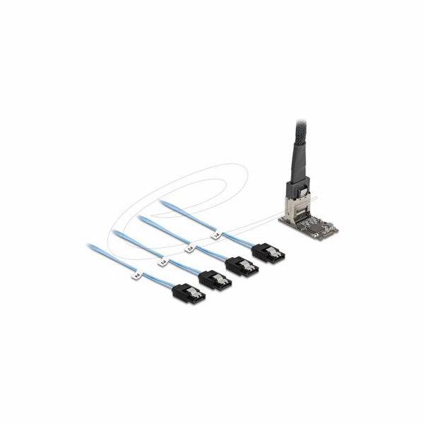 Delock - Adaptér rozhraní - SATA 6Gb/s - M.2 Card