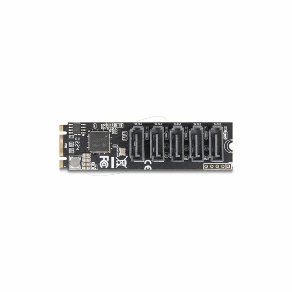 Delock - Adaptér rozhraní - SATA 6Gb/s - M.2 Card
