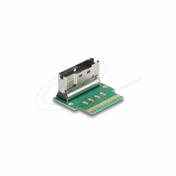 Delock - Adaptér rozhraní - úhel 90° - PCIe 4.0 - SAS