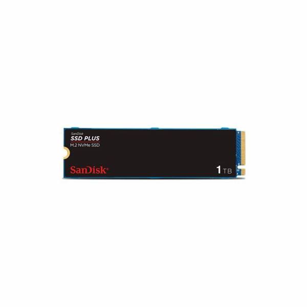 SanDisk SSD PLUS - SSD - 1 TB - interní - M.2 2280 - PCIe...