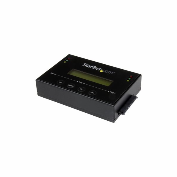 StarTech.com 11 Standalone Hard Drive Duplicator with Dis...
