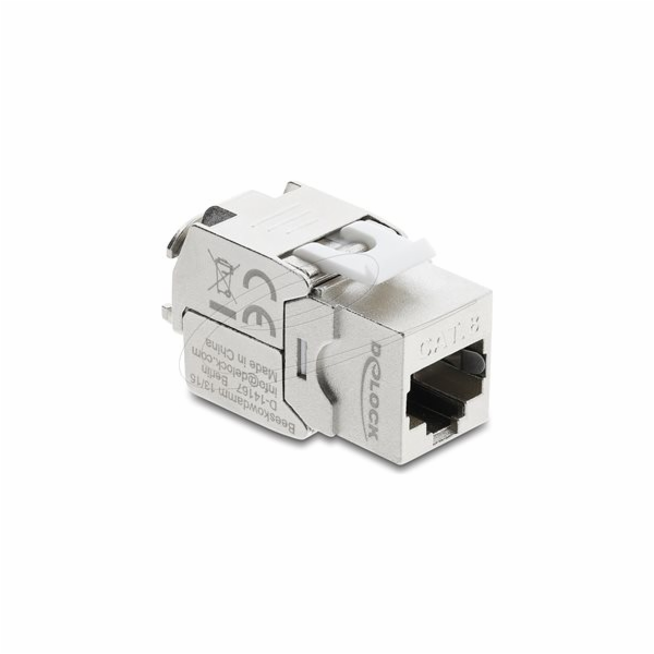 Delock - Modul - bez náradí - CAT 8.1 - stínený - RJ-45, ...