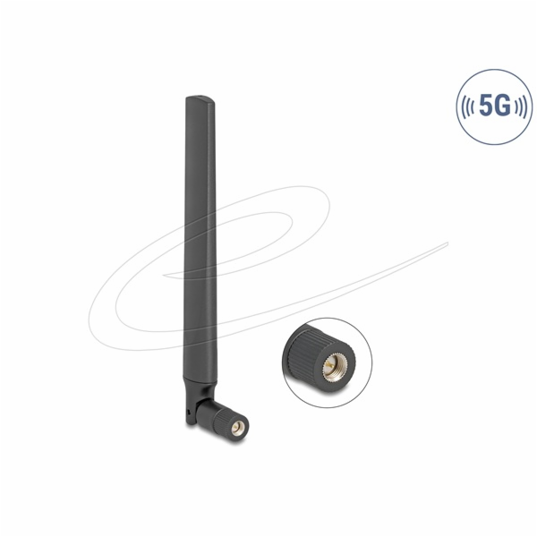 Delock - Anténa - dipolární - mobil - 4.7 dBi - všesmerov...