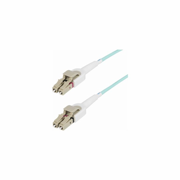 StarTech.com 5m (15ft) LC to LC (UPC) OM4 Switchable Fibe...