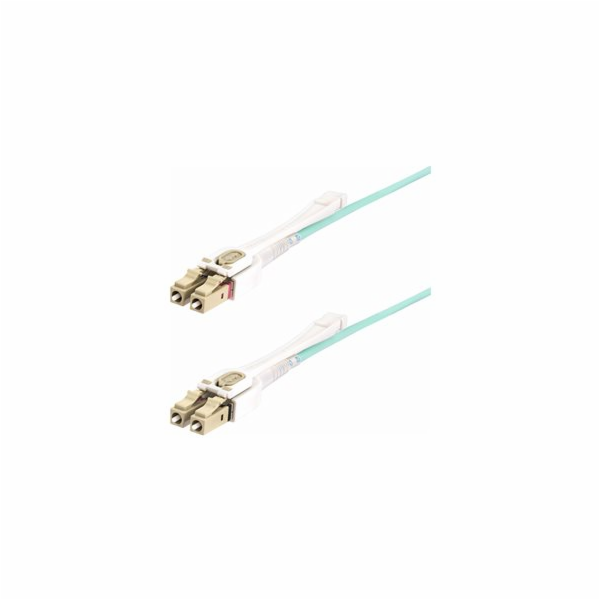 StarTech.com 3m (10ft) LC to LC (UPC) OM4 Multimode Fiber...