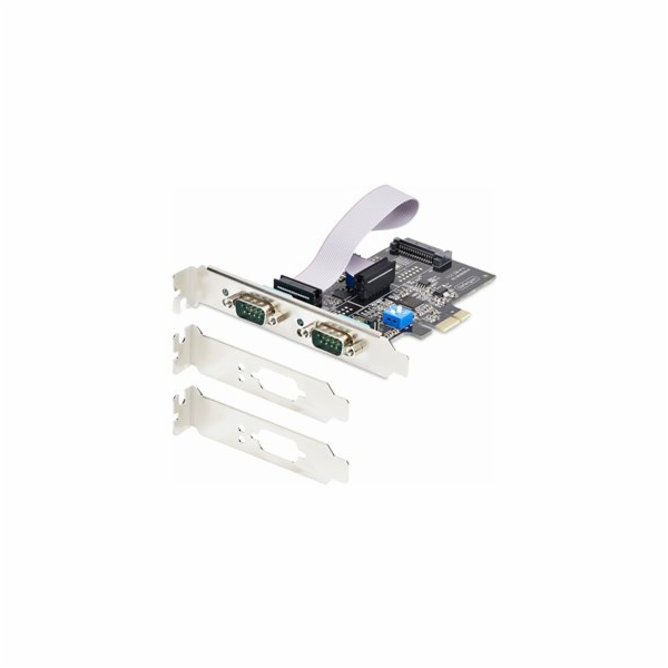 StarTech.com 2-Port Serial PCIe Card, Dual-Port PCI Expre...