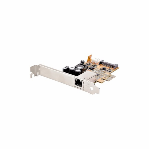 Startech 1 Port 2.5Gbps PoE Network Card, PCIe Ethernet C...