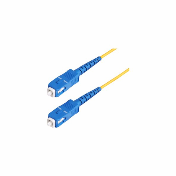 Startech 30m (98.4ft) SC to SC (UPC) OS2 Single Mode Simp...