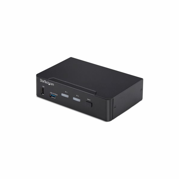 StarTech.com - Prepínac KVM / audio / USB - 2 x KVM / zvu...