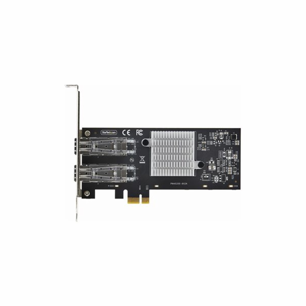 StarTech.com 2-Port GbE SFP Network Card, PCIe 2.0 x1, In...