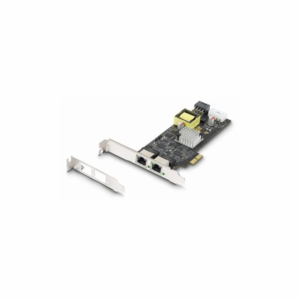 StarTech.com 2-Port 2.5Gbps PoE Network Card, Intel I225-...