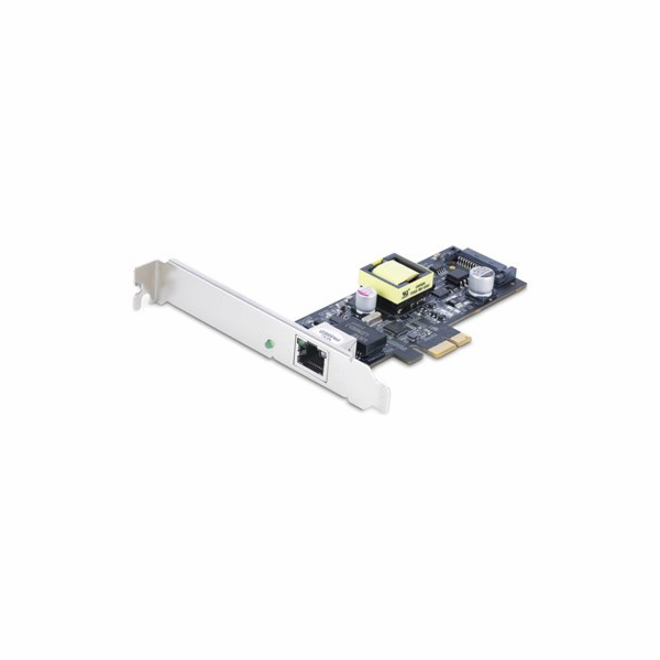 StarTech.com 1-Port 2.5Gbps NBASE-T PoE Network Card, Int...