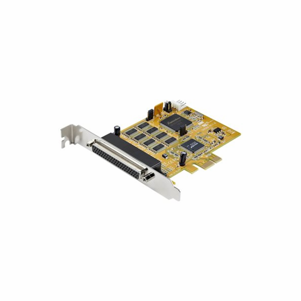 StarTech.com 8-Port PCI Express RS232 Serial Adapter Card...