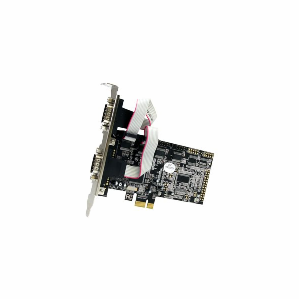 StarTech.com 4 Port Native PCI Express RS232 Serial Adapt...