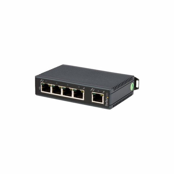 StarTech.com 5-Port Ethernet Switch - 10/100Mbps Industri...