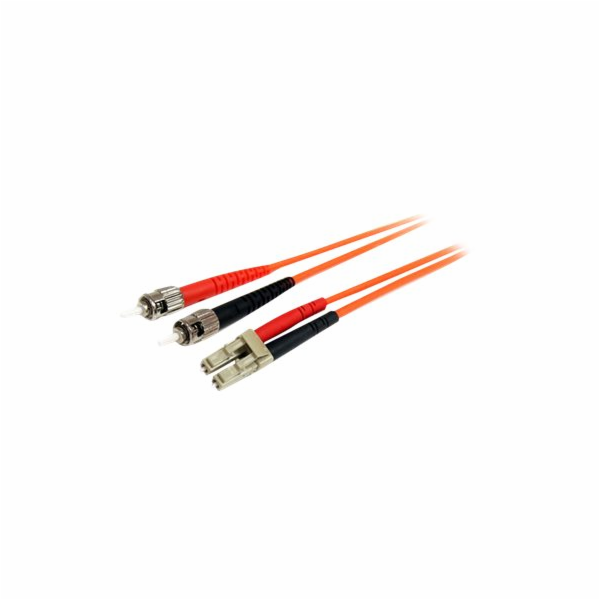 StarTech.com 2m Fiber Optic Cable - Multimode Duplex 62.5...