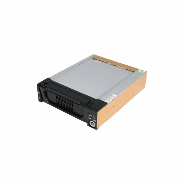 StarTech.com 5.25 in Rugged SATA Hard Drive Mobile Rack D...