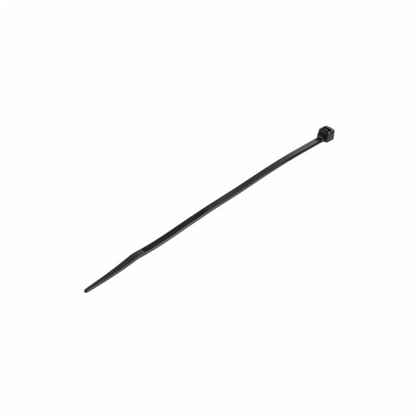 StarTech.com 15cm(6") Cable Ties, 3mm(1/8") wide, 39mm(1-...