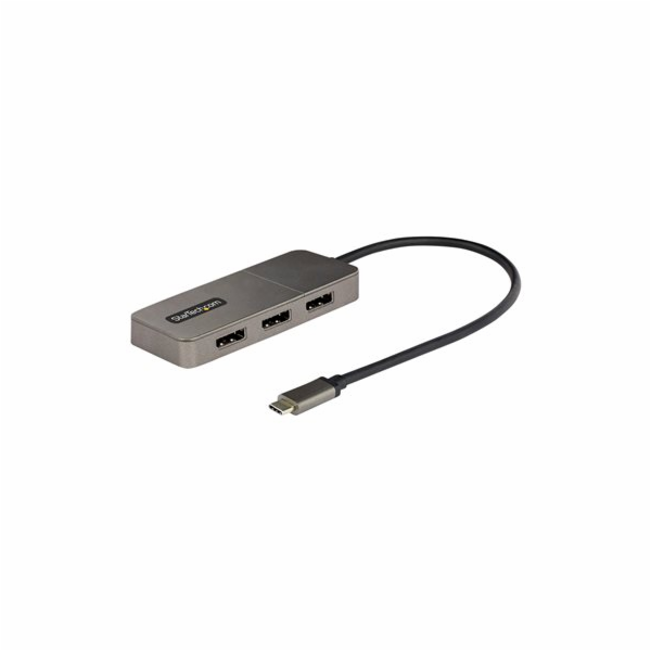 StarTech.com USB-C to Triple DisplayPort 1.4 MST Hub, 4K ...