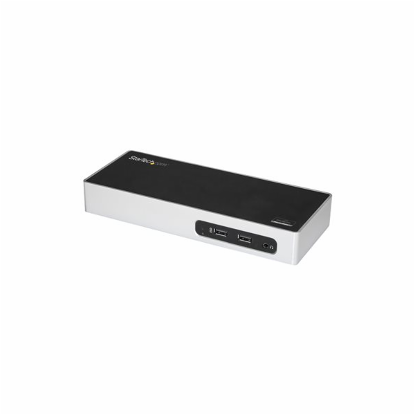 StarTech.com USB 3.0 Docking Station, Dual Monitor Laptop...