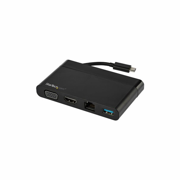 StarTech.com USB C Multiport Adapter with HDMI, VGA, Giga...