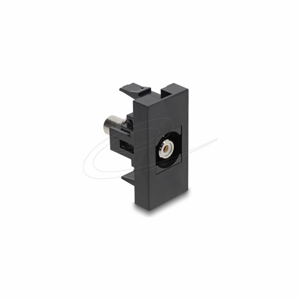 Delock - Easy 45 - zacvakávací modul - RCA - 1 souprava -...