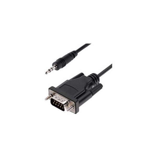 StarTech.com 3ft (1m) DB9 to 3.5mm Serial Cable for Seria...