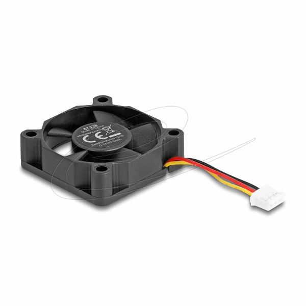 Delock - Ventilátor skríne - axial - 35 mm - cerná