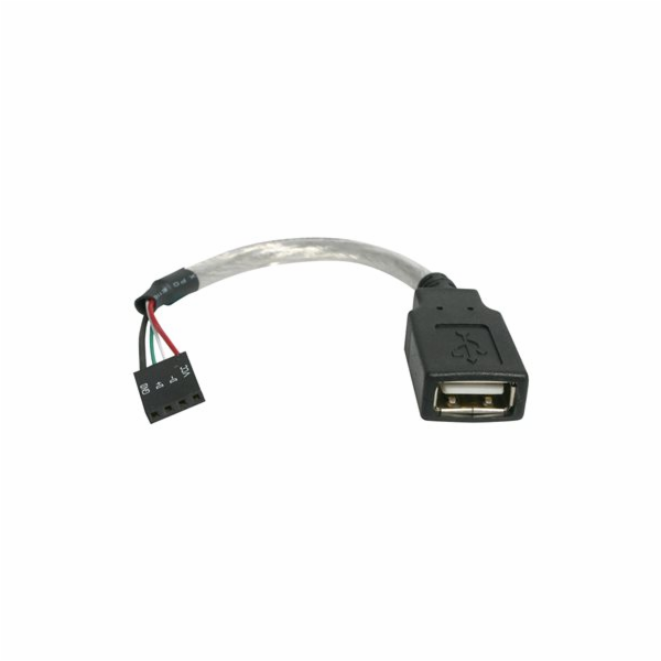 StarTech.com 6in USB 2.0 A to USB 4 Pin to Motherboard He...