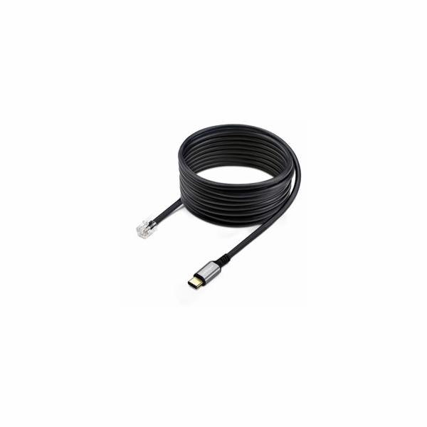 StarTech.com USB-C to RJ9 Adapter for Office Phone Handse...