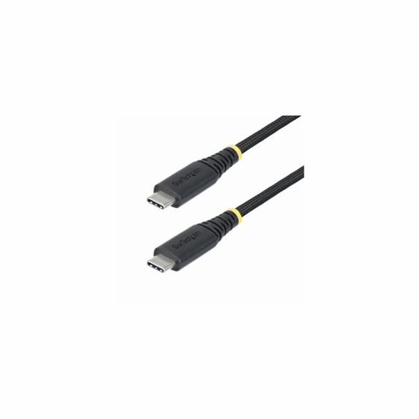 StarTech&nbsp;2m&nbsp;USB-C&nbsp;Charging&nbsp;Cable,&nbsp;240W,&nbsp;Silicone&nbsp;Jacket&nbsp;w...