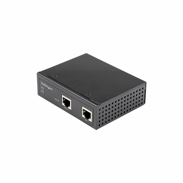 StarTech.com Industrial Gigabit PoE Injector, High Speed/...