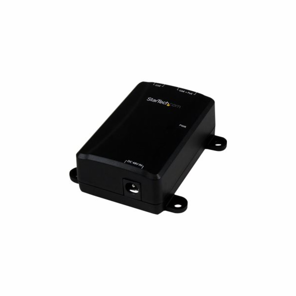 StarTech.com 1 Port Gigabit Midspan - PoE+ Injector - 802...
