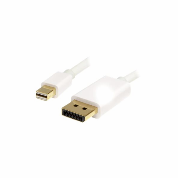 StarTech.com 2m 6 ft White Mini DisplayPort to DisplayPor...