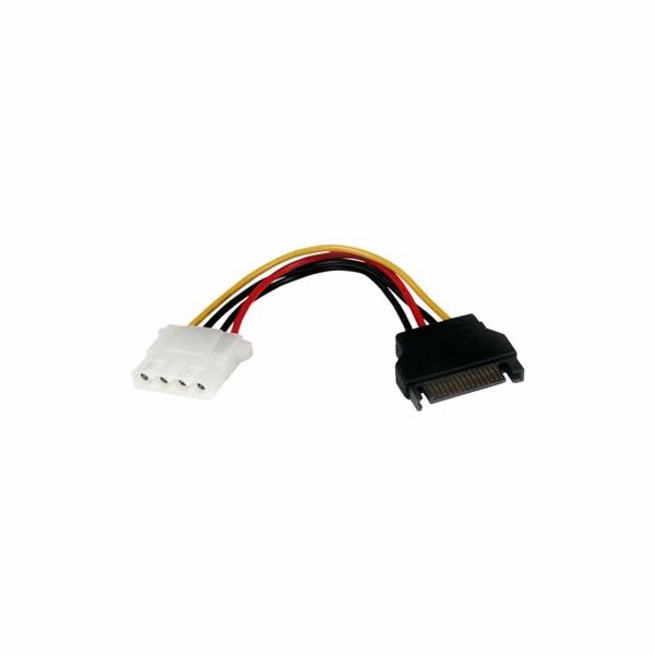 StarTech.com 6in SATA to LP4 Power Cable Adapter - F/M - ...