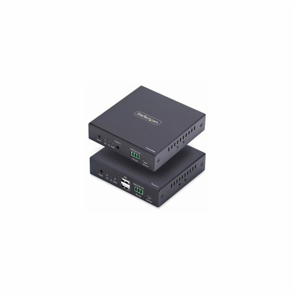 Startech HDMI KVM Extender Over IP Network, 4K 60Hz, Driv...